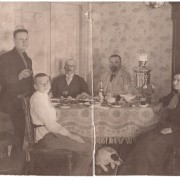 Семья Яблонских, начало XX века